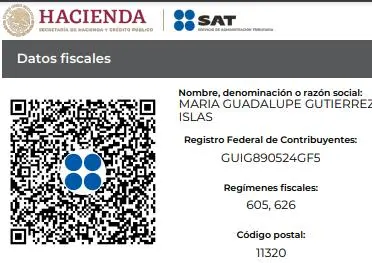 rfc generico SAT